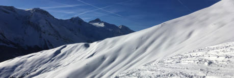 Zillertaler Alpen Blick auf den Olperer