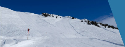 Zillertaler Alpen Abfahrt vom Horberg