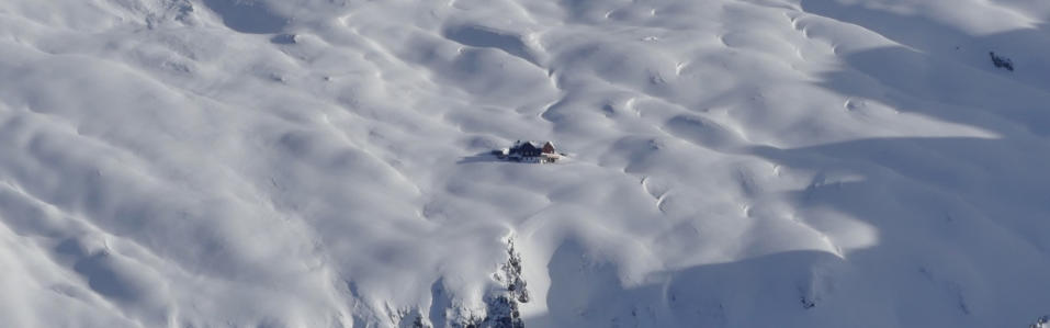 Edel Hütte Zillertaler Alpen