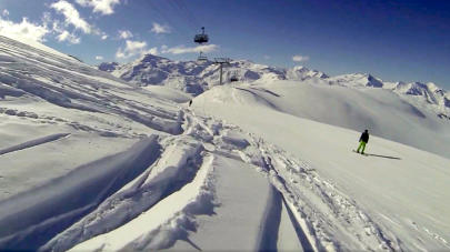 Gondel zum Mount Vallon